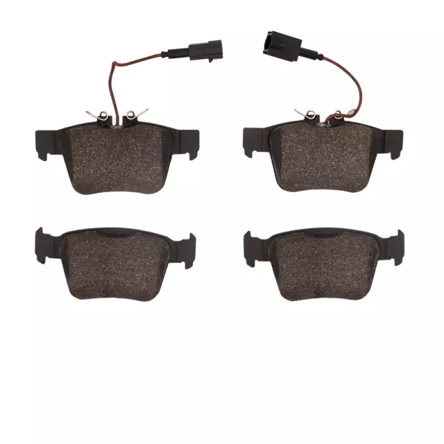 4000198910 - Brakes &amp; Brake Parts: Disc Brake Pad Set for DYNAMIC FRICTION Image