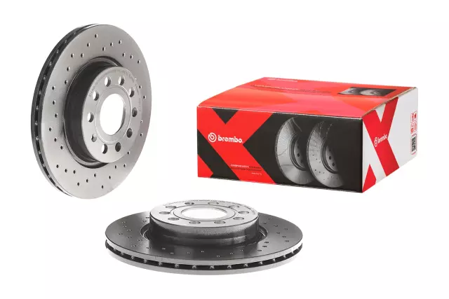 991671X - : Disc Brake Rotor for Brembo Image