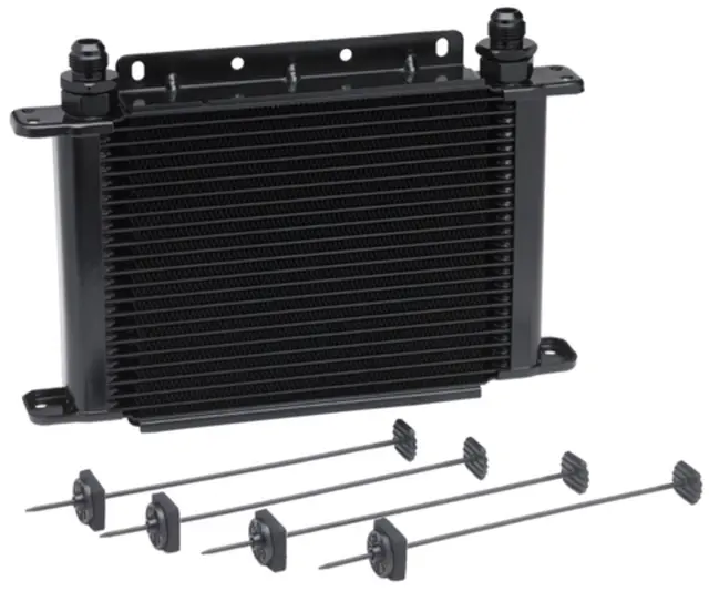 778 - Cooling Systems: Rapid-Cool Heavy Duty Oil Cooler for Hayden Image