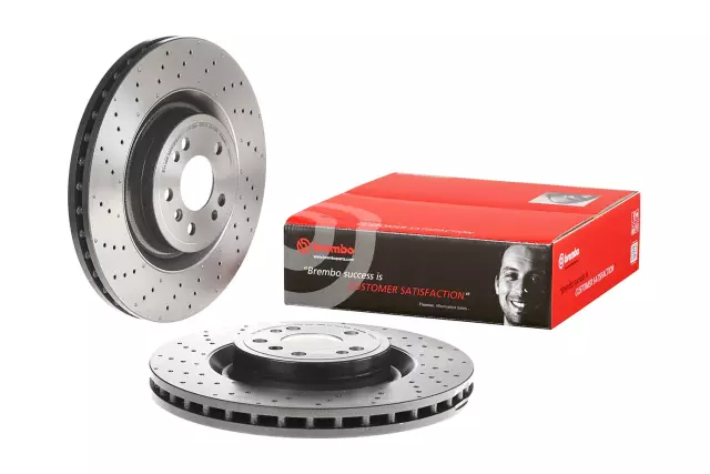 9A95821 - : Disc Brake Rotor for Brembo Image