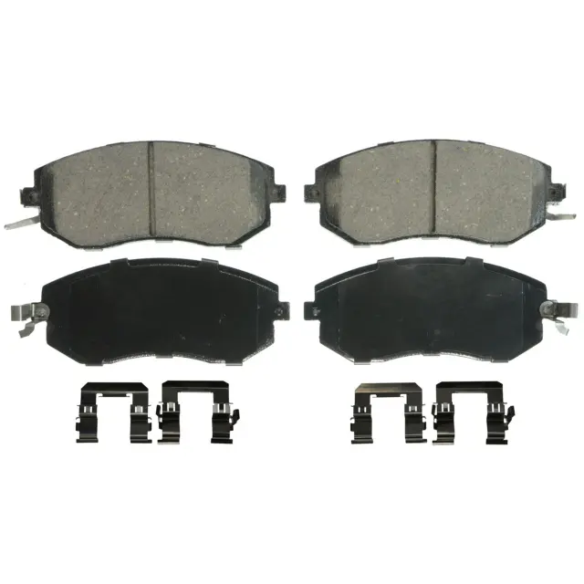 ZD1539 - : Wagner QuickStop ZD1539 Front Disc Brake Pad Set Ceramic for WAGNER BRAKE Image