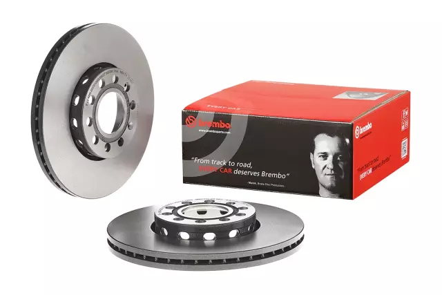 9574521 - Brakes &amp; Brake Parts: Disc Brake Rotor for Brembo Image