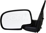 9551177 - : Side View Mirror Manual, With Chrome Cover for Dorman Image