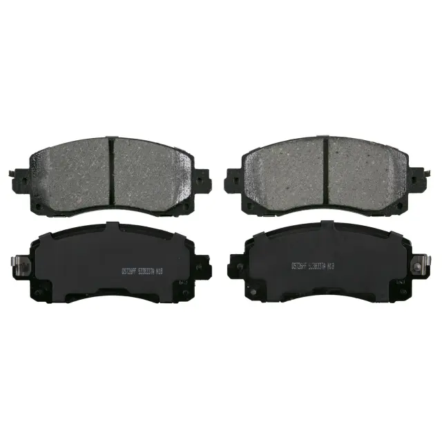 ZD2045 - : Wagner QuickStop ZD2045 Front Disc Brake Pad Set Ceramic for WAGNER BRAKE Image