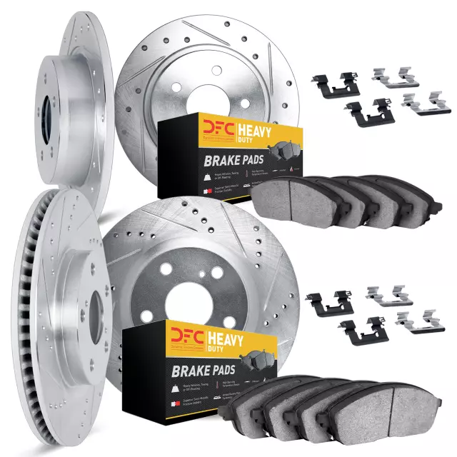 721454001 - : Disc Brake Kit for DYNAMIC FRICTION Image
