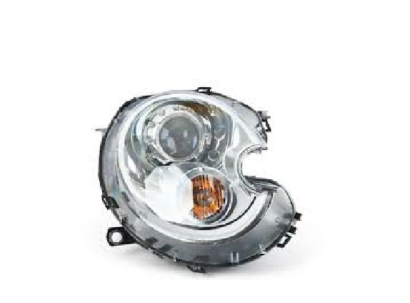 63127270026 - Electrical: Headlamp Assembly for Mini Image