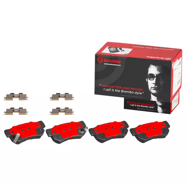 P30014N - : Disc Brake Pad Set for Brembo Image