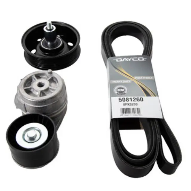 5081260K1 - : Serpentine Belt Drive Component Kit for DAYCO HYDRAULIC Image