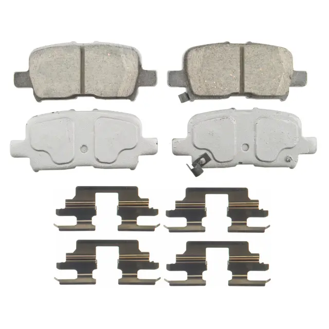 PD865 - : Wagner ThermoQuiet PD865 Rear Disc Brake Pad Set Ceramic for WAGNER BRAKE Image