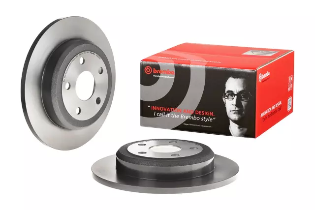 8N23311 - Brakes &amp; Brake Parts: Disc Brake Rotor for Brembo Image