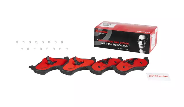 P18005N - : Disc Brake Pad Set for Brembo Image
