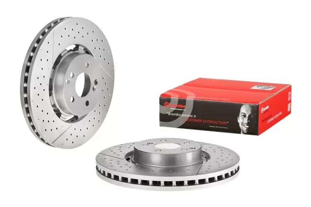 9A94533 - : Disc Brake Rotor for Brembo Image