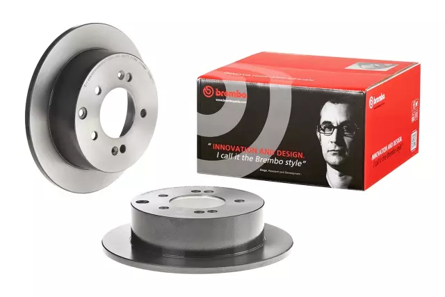 8B66711 - : Disc Brake Rotor for Brembo Image
