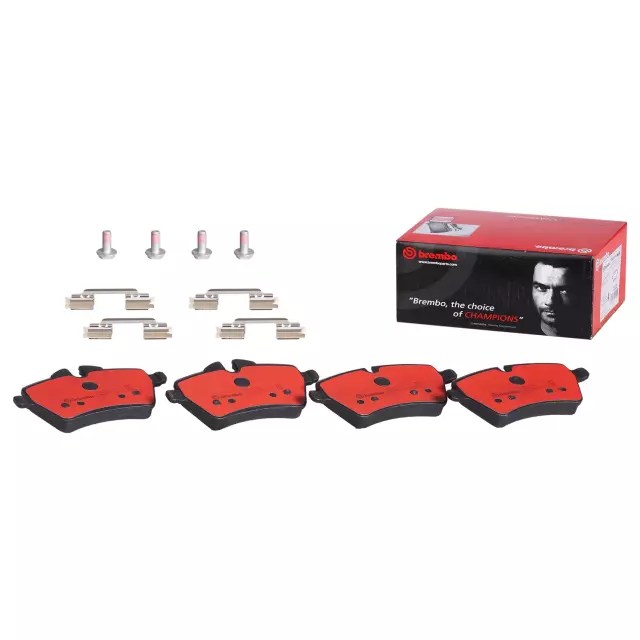P06051N - : Disc Brake Pad Set for Brembo Image