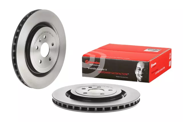 9A50811 - : Disc Brake Rotor for Brembo Image