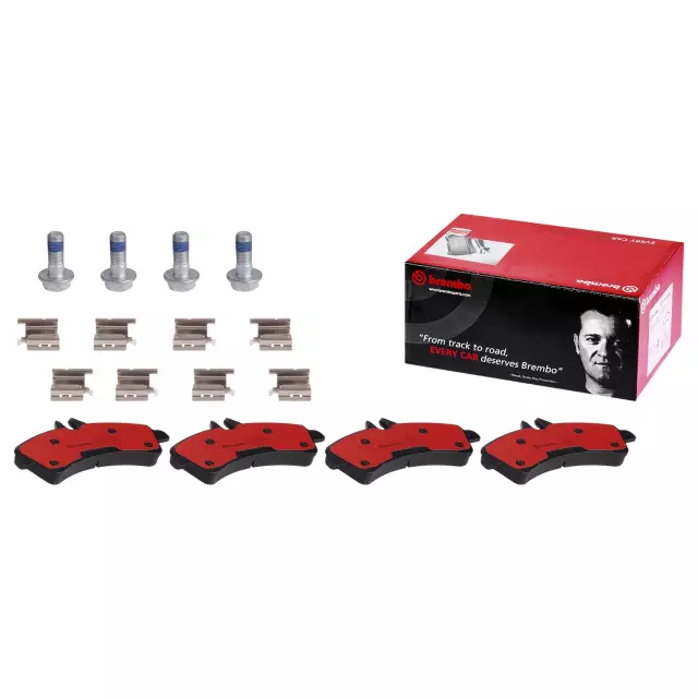P50060N - : Disc Brake Pad Set for Brembo Image