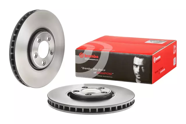 9A52811 - Brakes &amp; Brake Parts: Disc Brake Rotor for Brembo Image