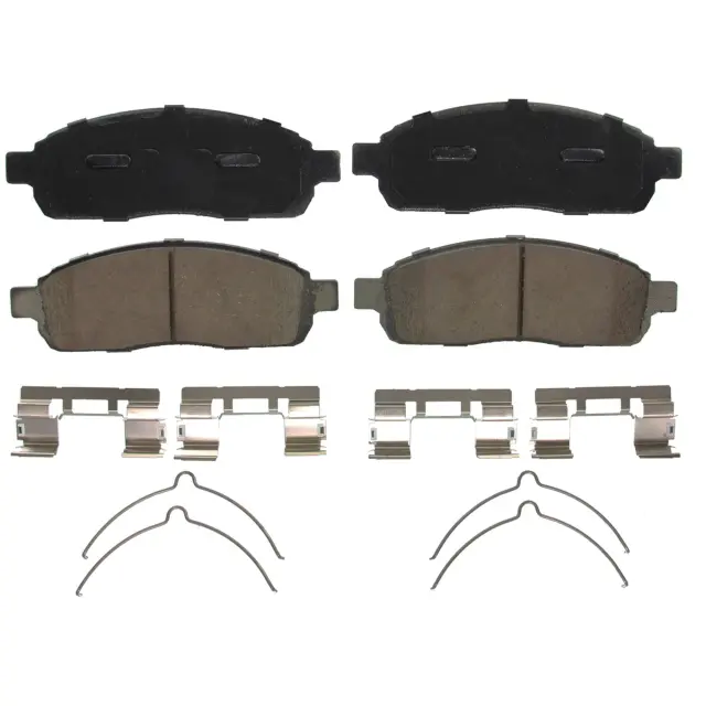 ZD1083 - Brakes &amp; Brake Parts: Wagner QuickStop ZD1083 Front Disc Brake Pad Set Ceramic for WAGNER BRAKE Image