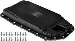 265851 - : Transmission Pan With Drain Plug, Gasket And Bolts for BMW: 128i, 135i, 325i, 325xi, 328i, 328i xDrive, 328xi, 330i, 330xi, 335i, 335i xDrive, 525i, 525xi, 528i, 528i xDrive, 528xi, 530i, 530xi, 535i, 535i xDrive, 535xi, 740i, 740Li, X5, X6, Z4 Image