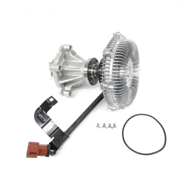 MCK1031 - : Engine Water Pump with Fan Clutch for US Motor Works Image