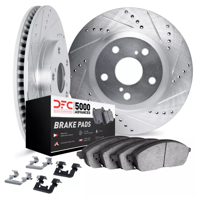 751247012 - Brakes &amp; Brake Parts: Disc Brake Kit for DYNAMIC FRICTION Image