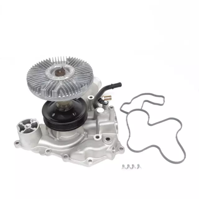 MCK1067 - : Engine Water Pump with Fan Clutch for US Motor Works Image
