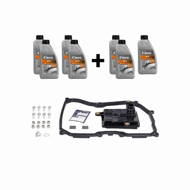 V108038XXL - Transmission &amp; Drivetrain: Parts Kit, automatic transmission oil ch for Vaico Image