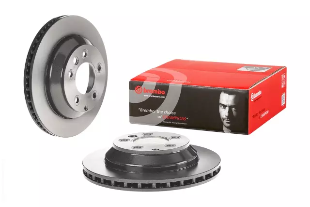 9C88411 - Brakes &amp; Brake Parts: Disc Brake Rotor for Brembo Image