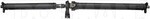 976783 - : Rear 2-Piece Steel Driveshaft Assembly for Mercedes-Benz: E350, E550 Image