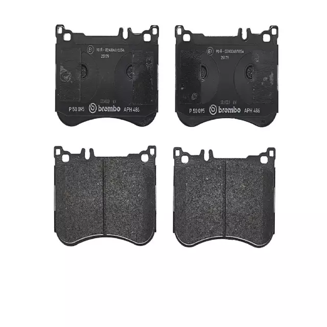 P50095 - Brakes &amp; Brake Parts: Disc Brake Pad Set for Brembo Image