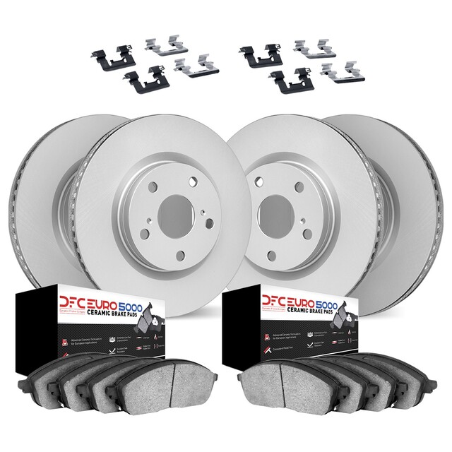 461473002 - Brakes &amp; Brake Parts: Disc Brake Kit for DYNAMIC FRICTION Image