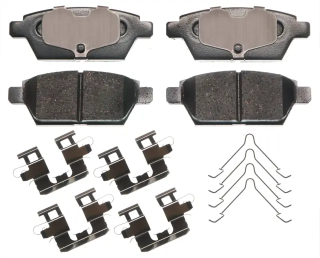 AD1161 - : ADVICS Ultra-Premium Ceramic Brake Pads for Advics Image