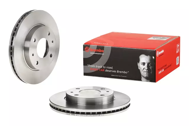 9A25810 - : Disc Brake Rotor for Brembo Image