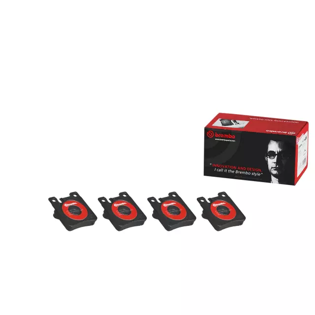 P50017N - : Disc Brake Pad Set for Brembo Image