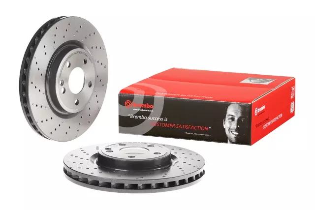 9B80751 - : Disc Brake Rotor for Brembo Image
