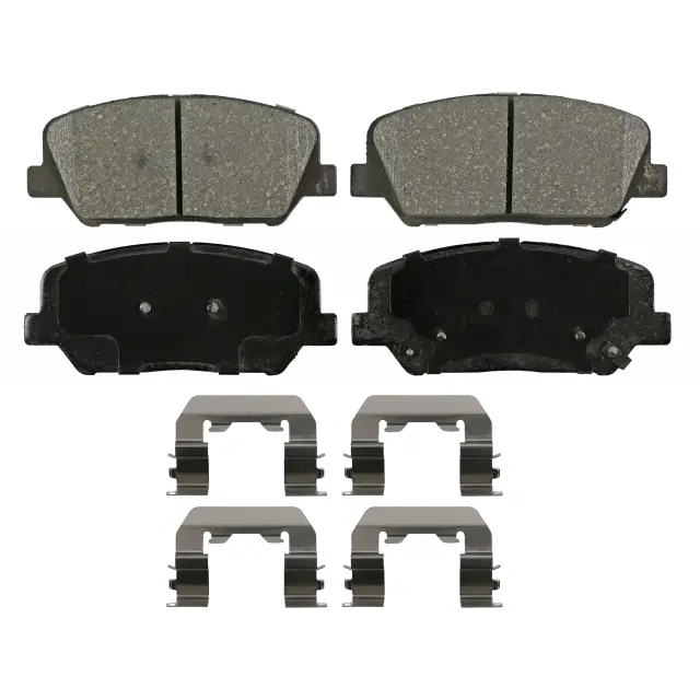ZD1675 - Brakes &amp; Brake Parts: Wagner QuickStop ZD1675 Front Disc Brake Pad Set Ceramic for WAGNER BRAKE Image