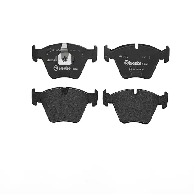 P06043 - : Disc Brake Pad Set for Brembo Image