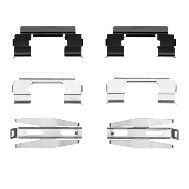 34047024 - Brakes &amp; Brake Parts: Disc Brake Hardware Kit for DYNAMIC FRICTION Image