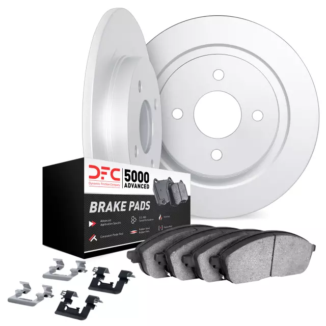 651267252 - : Disc Brake Kit for DYNAMIC FRICTION Image