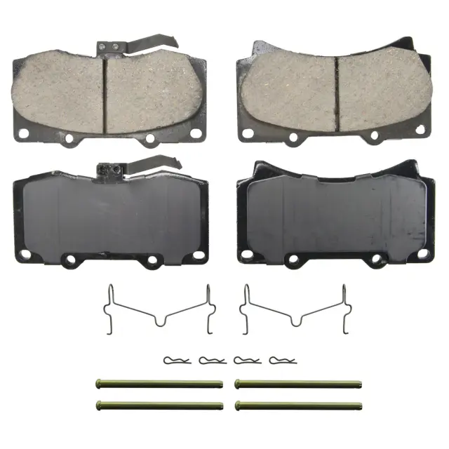 ZD1119 - Brakes &amp; Brake Parts: Wagner QuickStop ZD1119 Front Disc Brake Pad Set Ceramic for WAGNER BRAKE Image