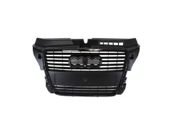 4L0853651HVMZ - Body: Grille for Audi Image