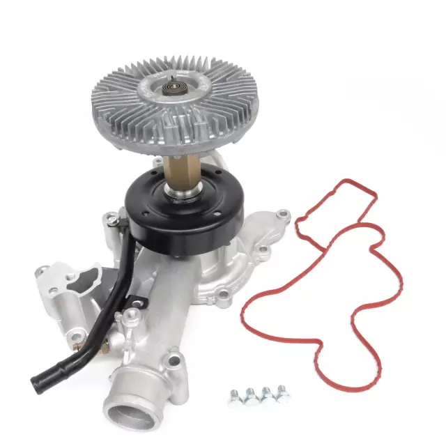 MCK1090 - : Engine Water Pump with Fan Clutch for US Motor Works Image