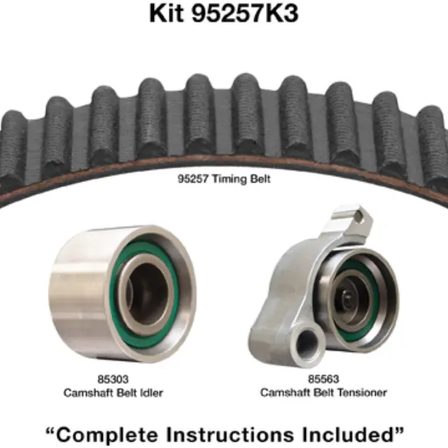 95257K3 - : Engine Timing Belt Kit for DAYCO HYDRAULIC Image