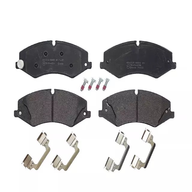 P44022 - : Disc Brake Pad Set for Brembo Image
