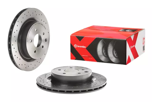 973562X - : Disc Brake Rotor for Brembo Image