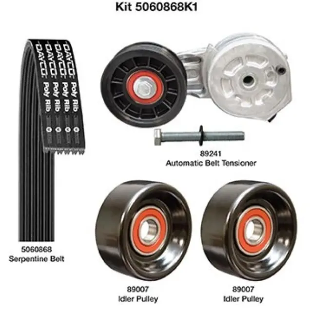 5060868K1 - : Serpentine Belt Drive Component Kit for DAYCO HYDRAULIC Image
