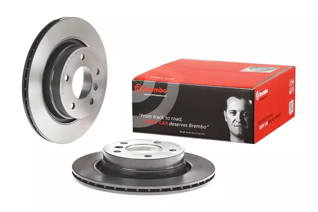 9770211 - : Disc Brake Rotor for Brembo Image