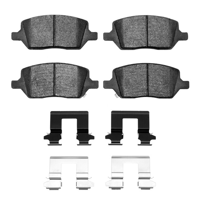 1551109301 - Brakes &amp; Brake Parts: Disc Brake Pad Set for DYNAMIC FRICTION Image