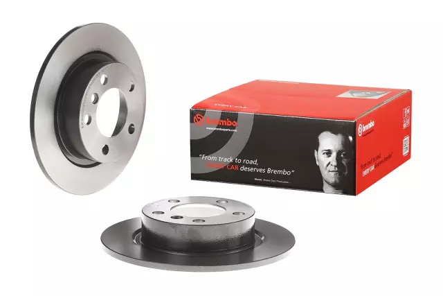 8B64911 - Brakes &amp; Brake Parts: Disc Brake Rotor for Brembo Image