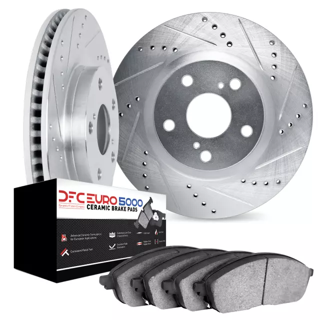 760273060 - Brakes &amp; Brake Parts: Disc Brake Kit for DYNAMIC FRICTION Image
